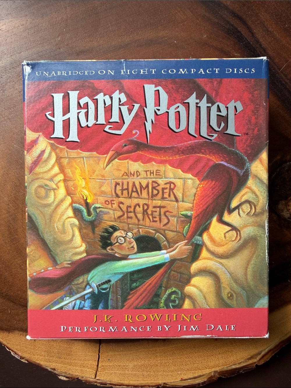 Harry Potter and the Chamber of Secrets Audiobook